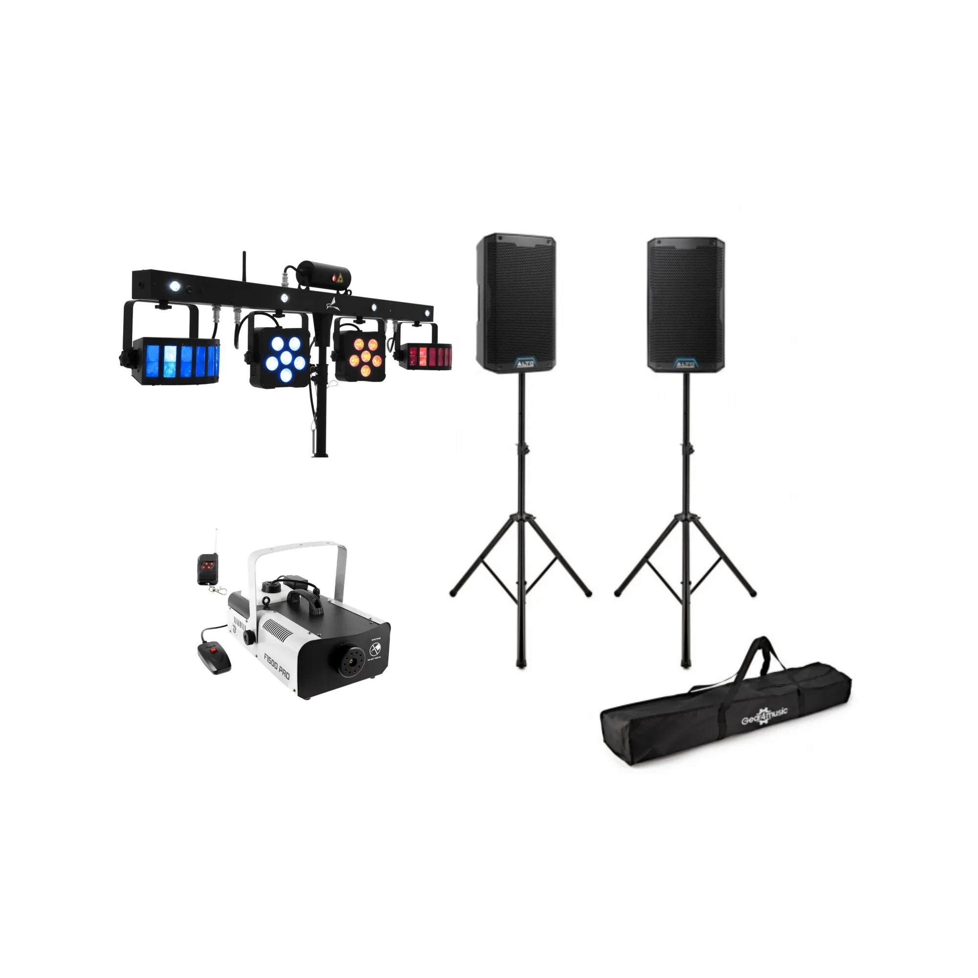 Pack STEREO 50 personnes