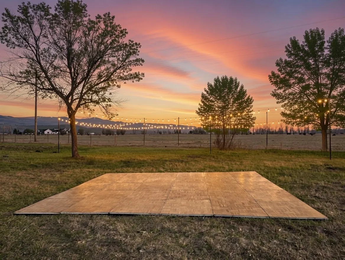 Customizable Dance Floor 