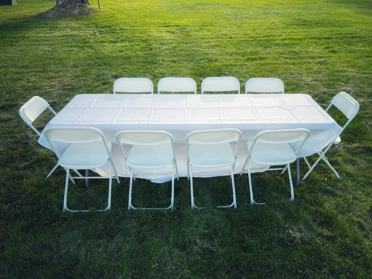 8' Banquet Table