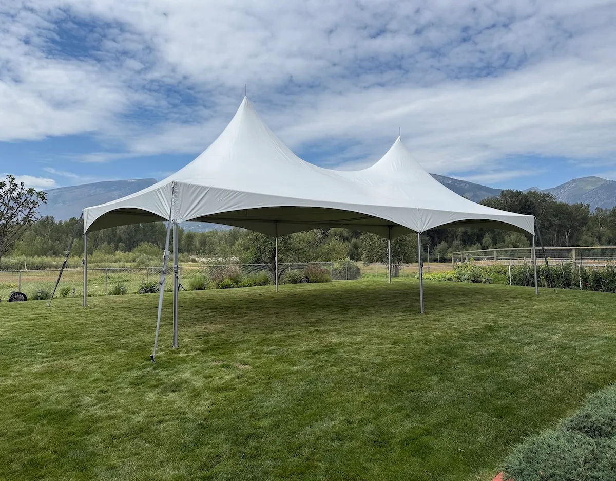 20' x 40' Frame Tent