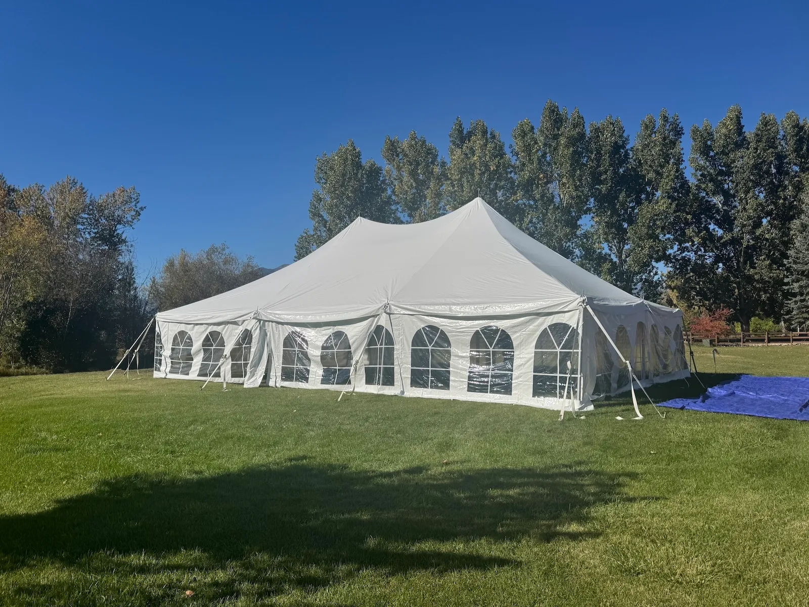30x45 Tent Side Walls