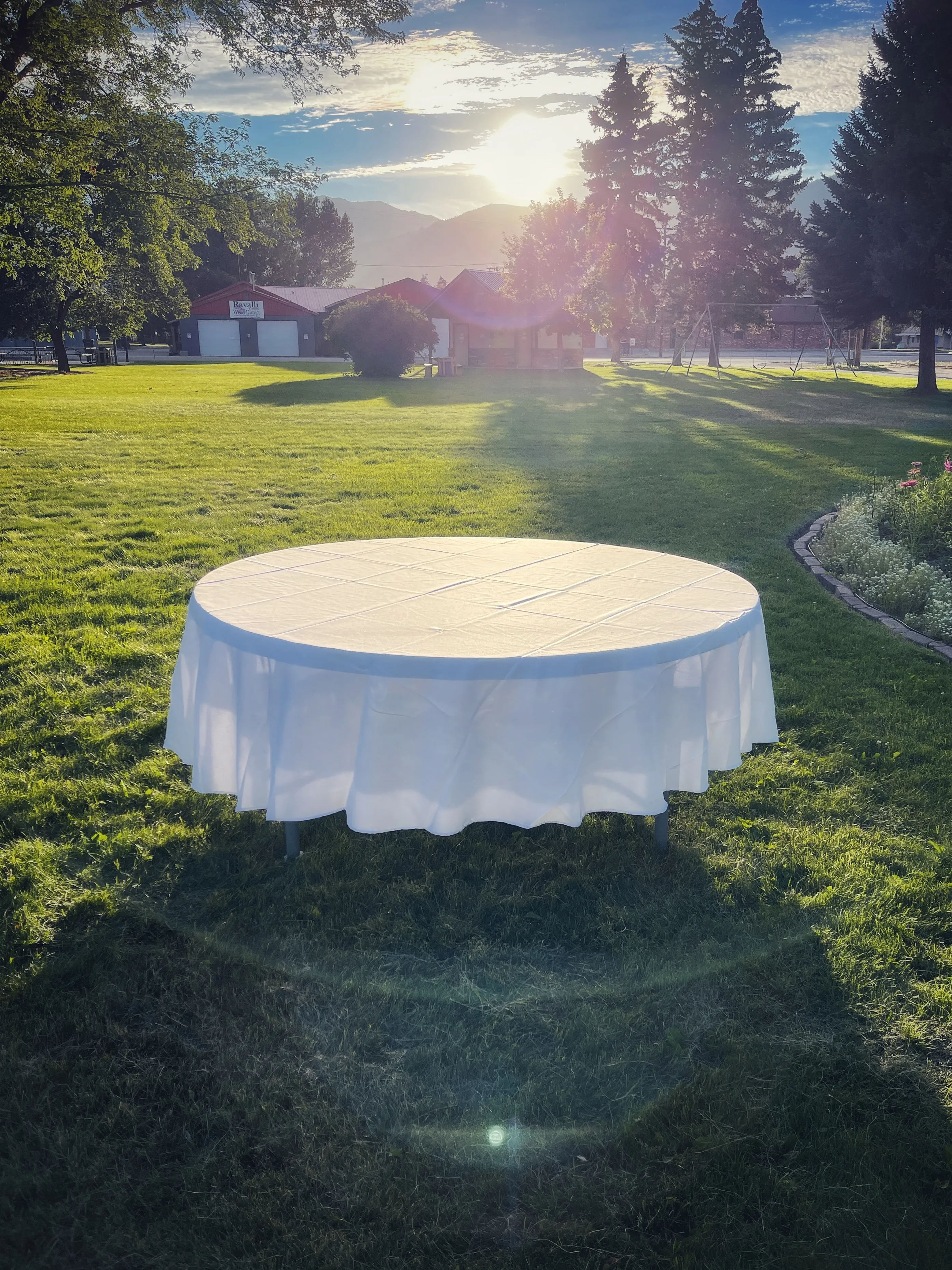 Round Linen for 6' round table