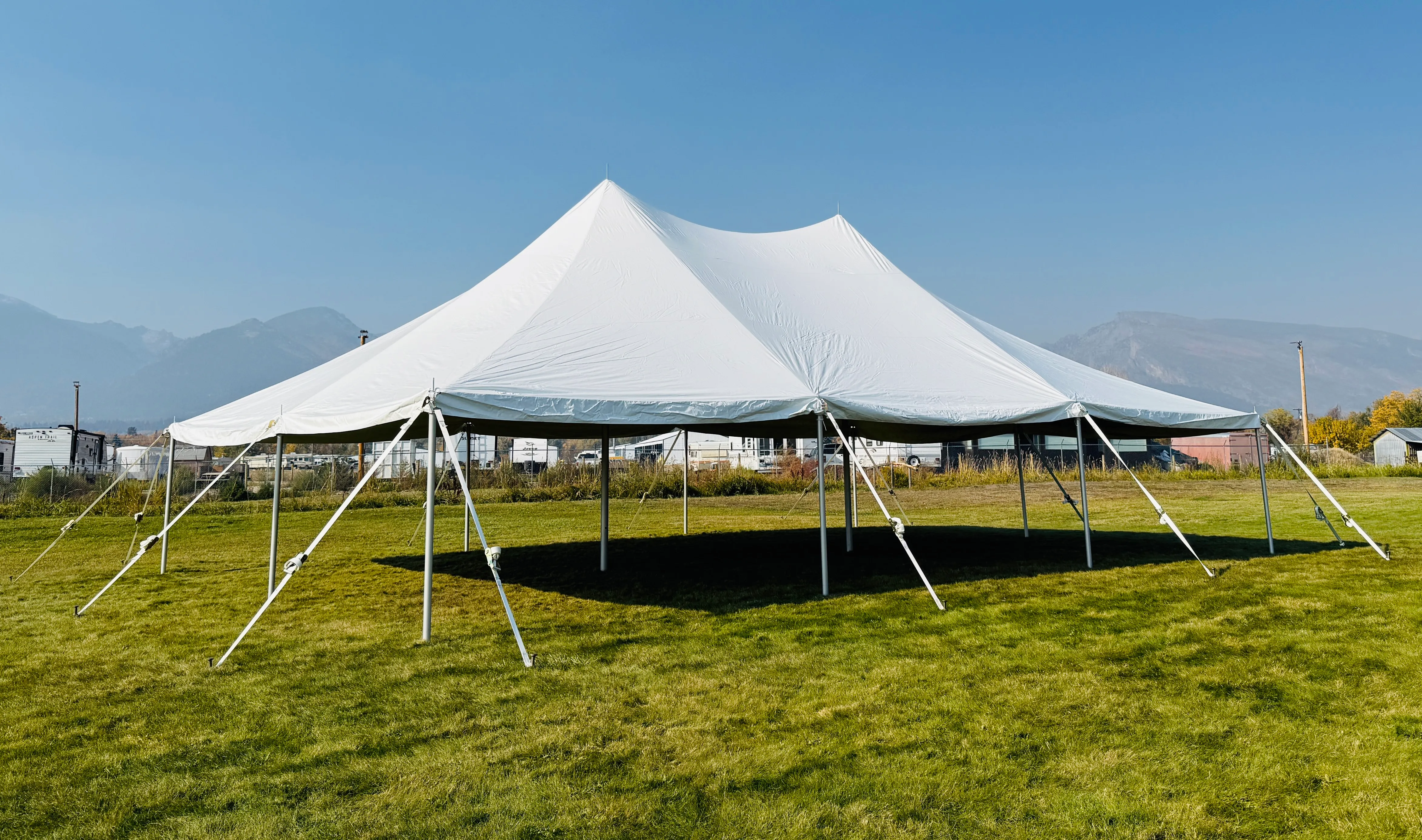 30'x45' Pole Tent