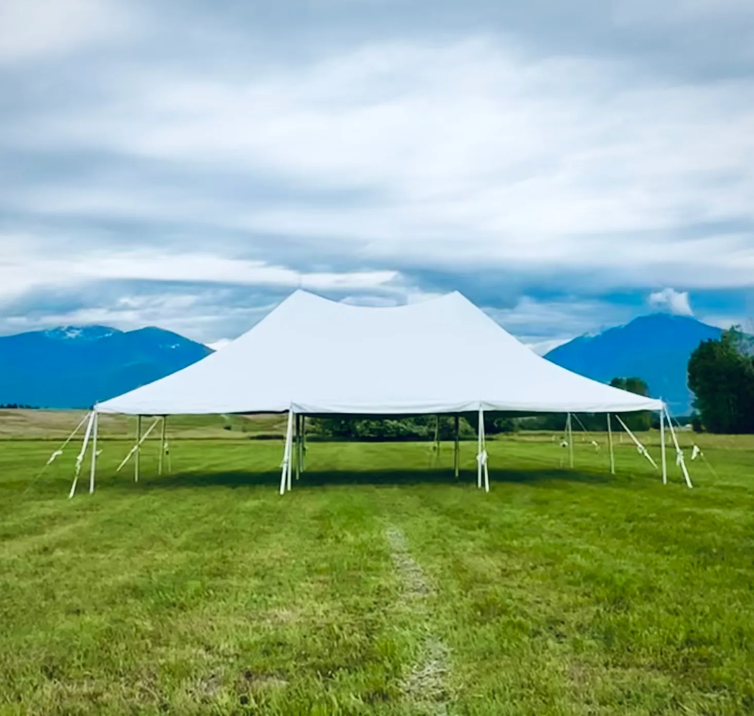 30'x45' Pole Tent