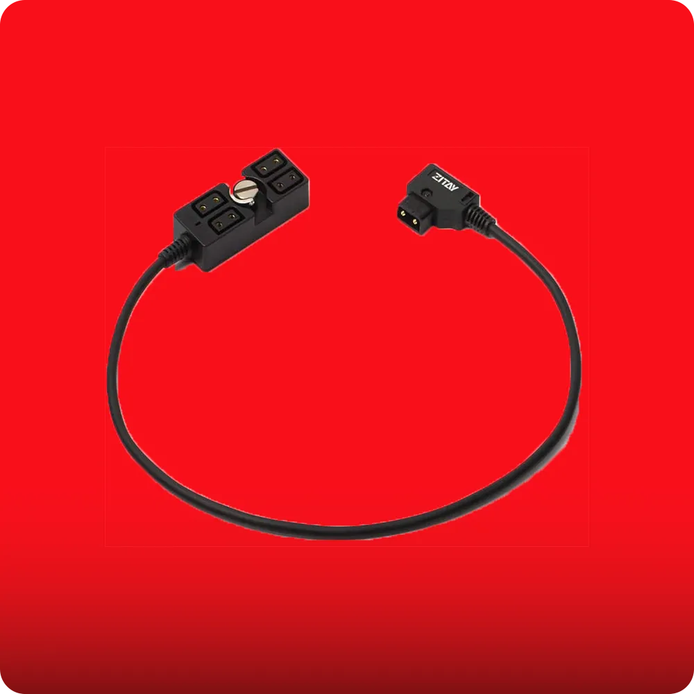 ZITAY ZD-4 D Tap Splitter Cable
