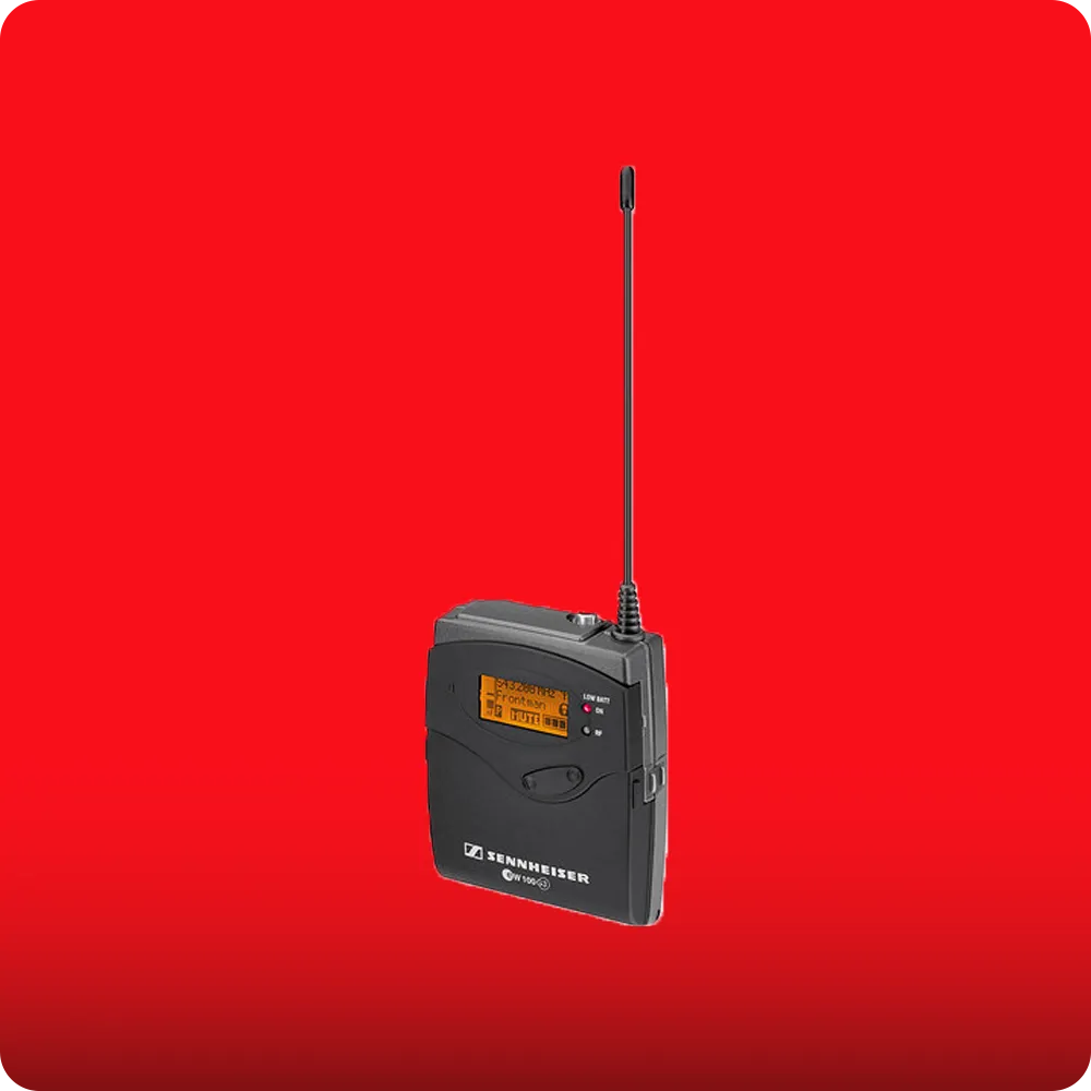 SENNHEISER G3 Wireless Microphone System - G (566-608 MHz)