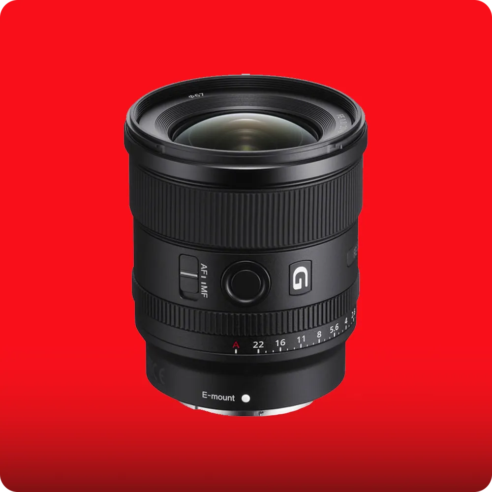 SONY FE 20mm f/1.8 G Lens