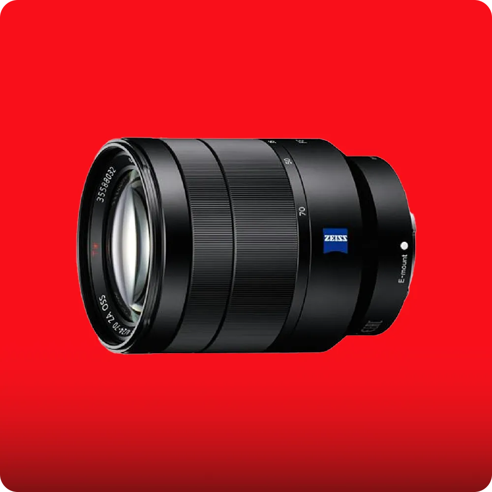 SONY Vario-Tessar T* FE 24-70mm f/4 ZA OSS Lens