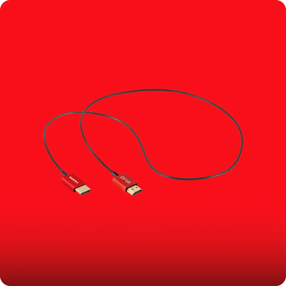 Elvid Hyper-Thin 8K Ultra High-Speed HDMI Cable