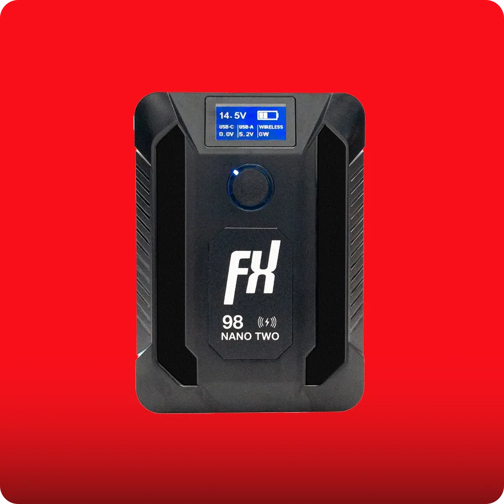FXLION Nano Two Wireless V-Mount Battery 14.8V 98Wh