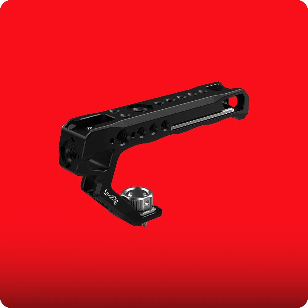 SmallRig Top Handle with ARRI-Style Anti-Twist Mount