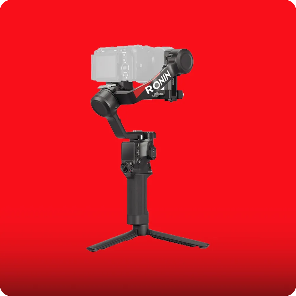 DJI RS 4 Pro Gimbal Stabilizer Combo Kit