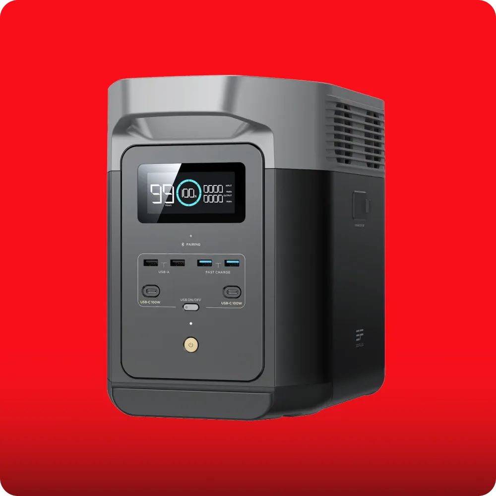 ECOFLOW DELTA 2 Portable Power Station (1024Wh)