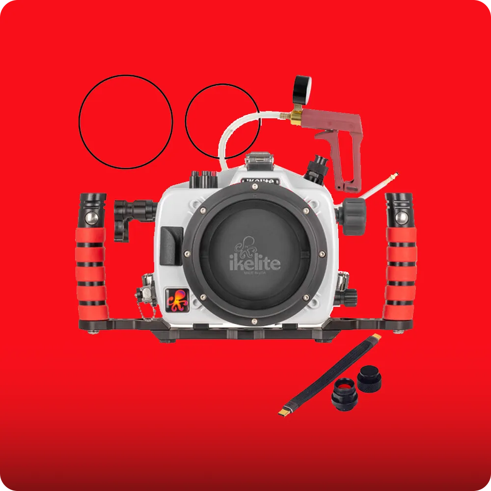 IKELITE Deluxe 200DL Underwater Housing (Sony FX3 & FX30)
