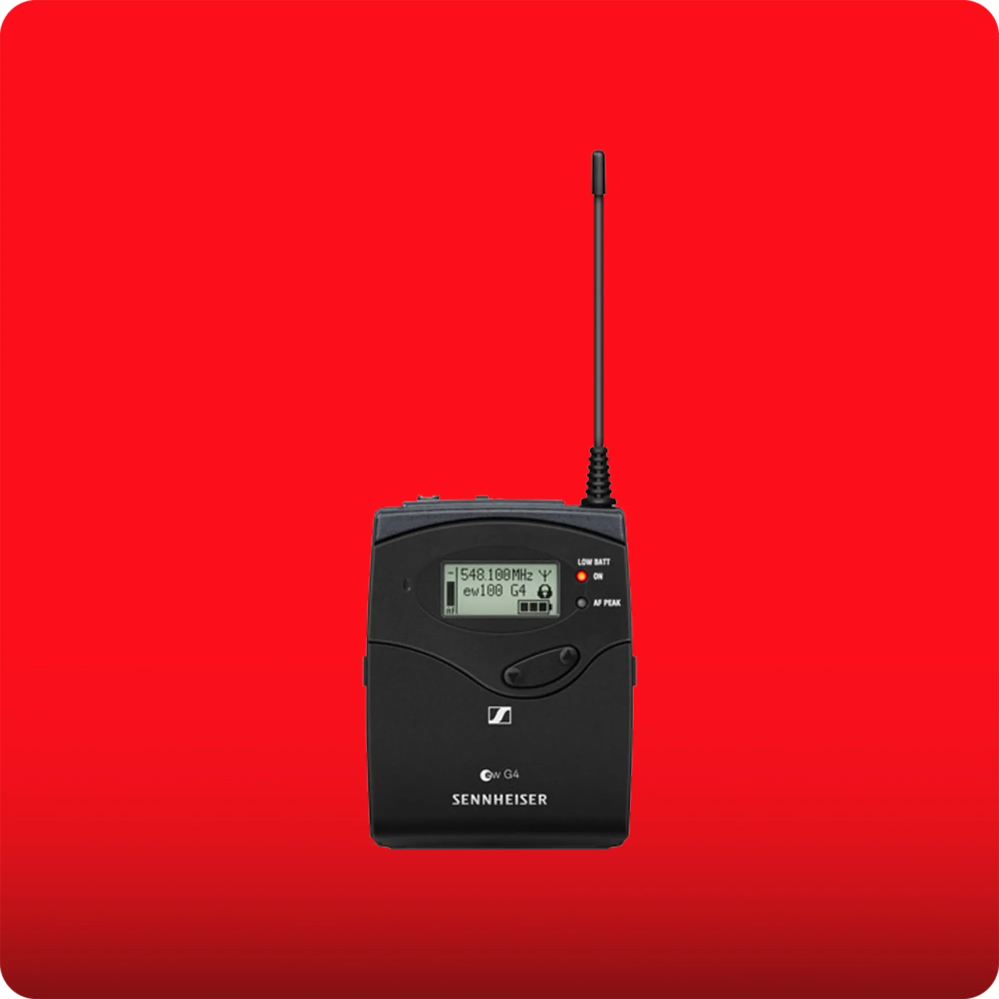 SENNHEISER SK 100 G4 Wireless Microphone System - G (566-608 MHz)