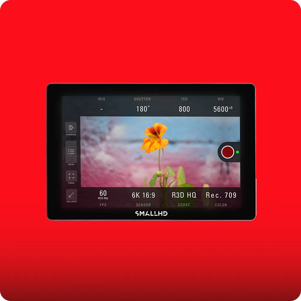 SMALLHD Indie 7" Touchscreen On-Camera Monitor