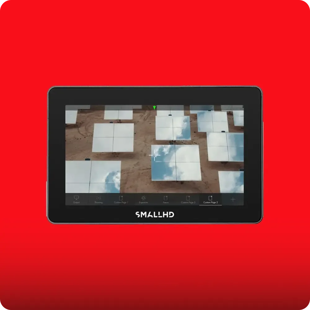 SMALLHD Indie 5" Touchscreen On-Camera Monitor
