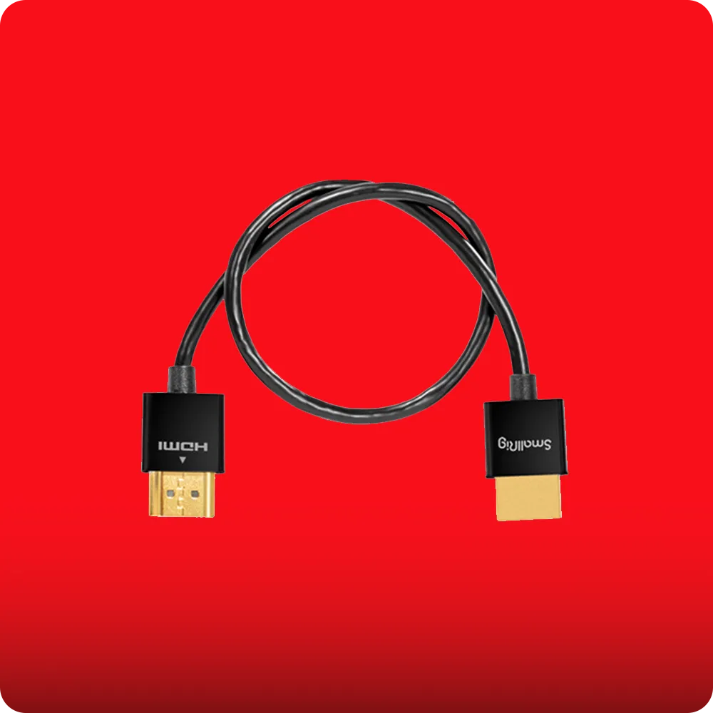 SmallRig 4K Ultra-Slim HDMI Cable 15 cm
