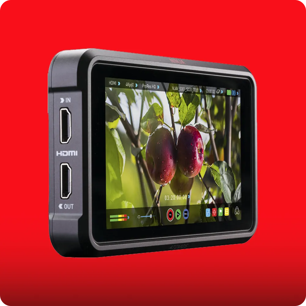 ATOMOS Ninja V 5" 4K HDMI Recording Monitor