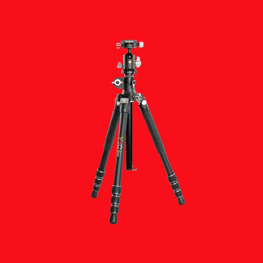 Vanguard VEO3T+264CB Travel Tripod with VEO BH-160S Ball Head & Monopod (Carbon Fiber)