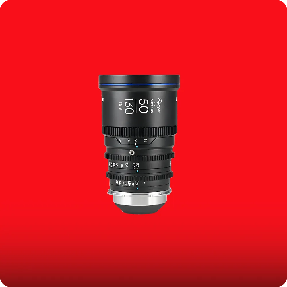 VENUS OPTICS LAOWA Ranger S35--50-130mm T2.9 Cine Zoom-PL