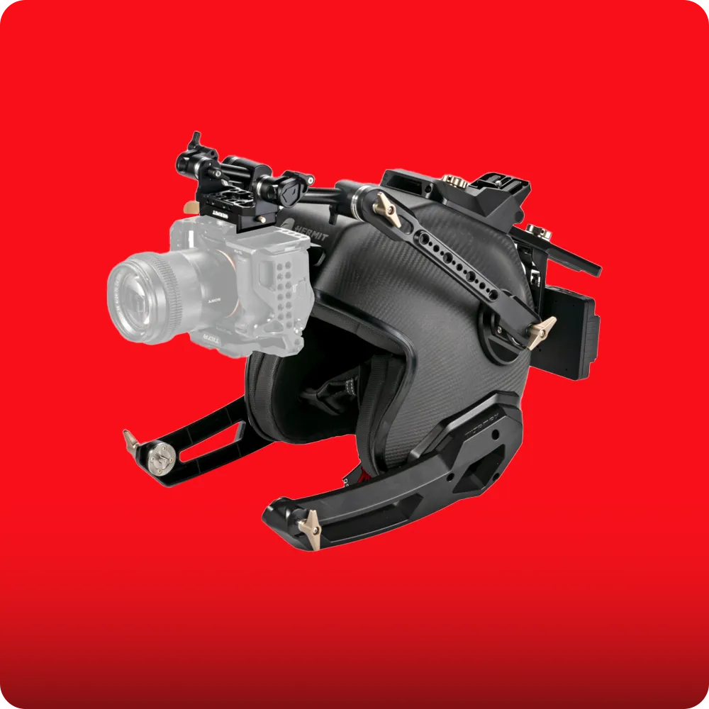 TILTA Hermit POV Camera Support helmet (XL - Vmount)