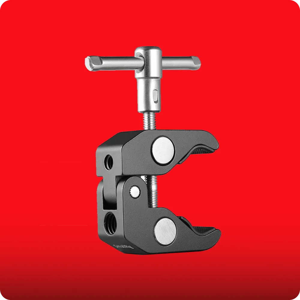 SMALLRIG Super Clamp w/ 1/4" and 3/8" thread 735
