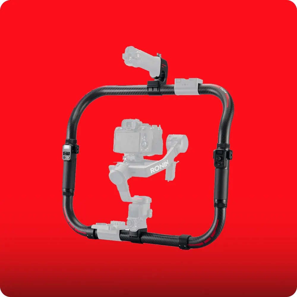 TILTA Advanced Ring Grip for DJI RS 3 Pro and RS 2 Gimbals