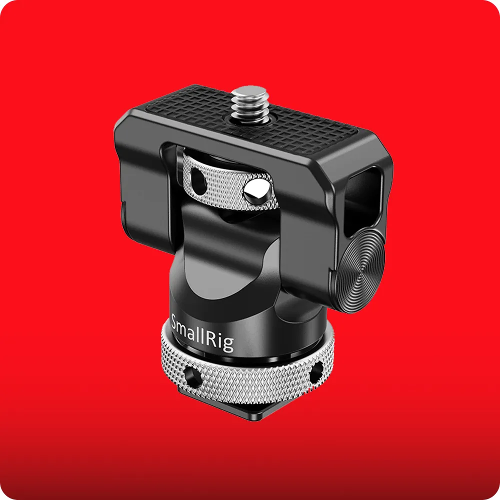 SMALLRIG Swivel and Tilt Monitor Mount with Cold Shoe BSE2346