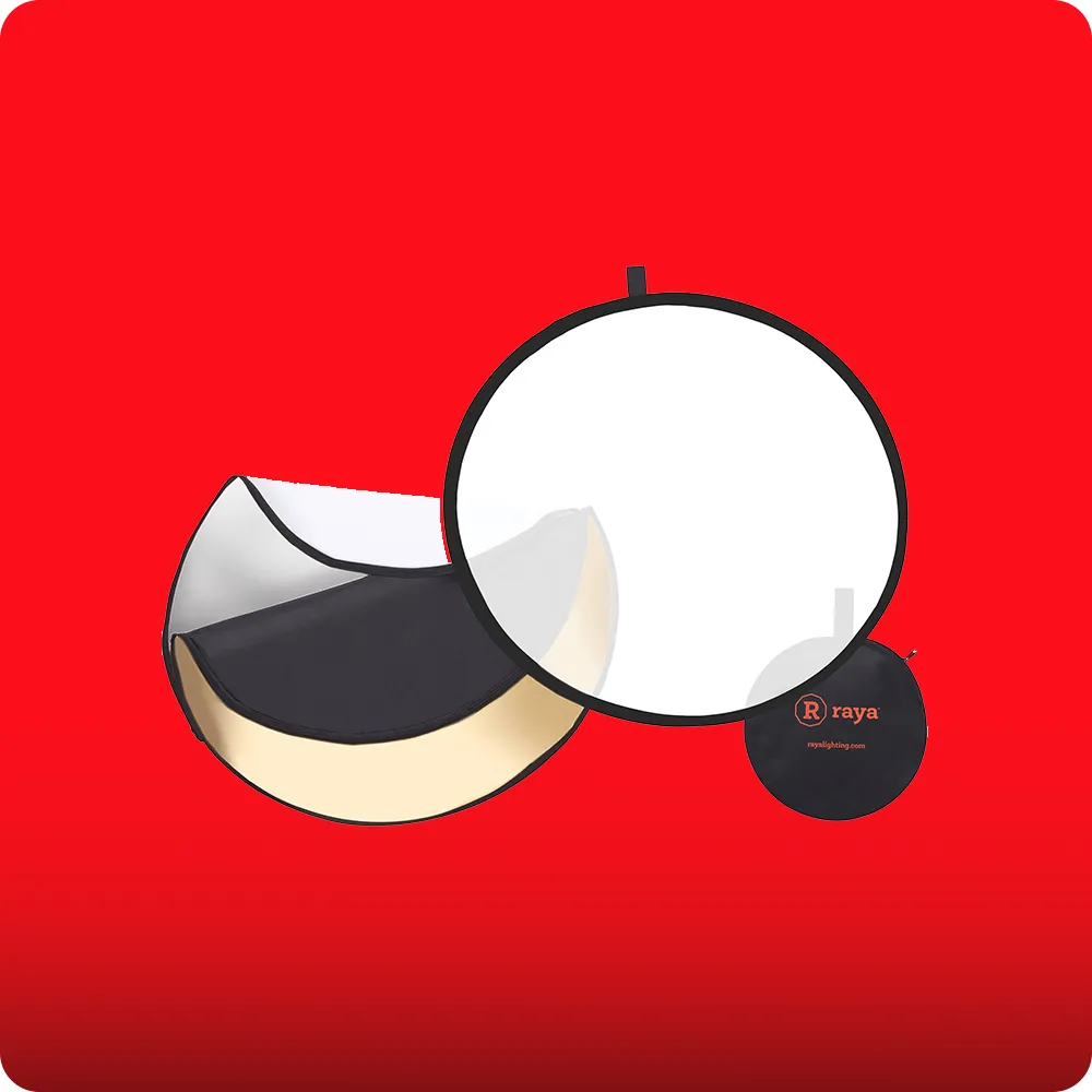 RAYA 42" 5-IN-1 Collaps Reflector Discs