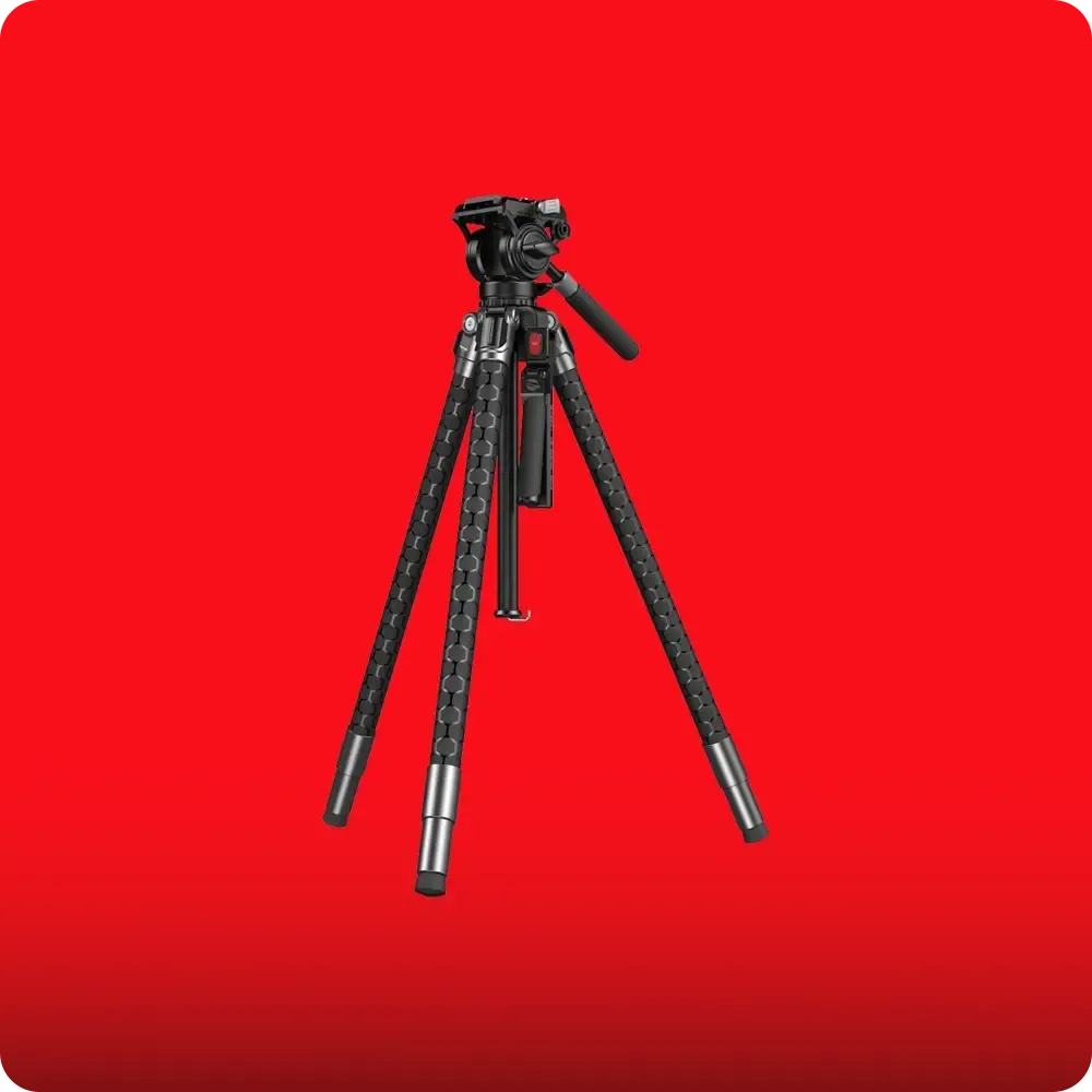 SmallRig x Potato Jet TRIBEX SE Hydraulic Aluminum Alloy Tripod Kit