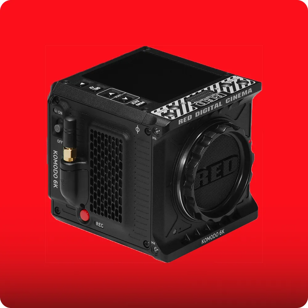 RED KOMODO® 6K