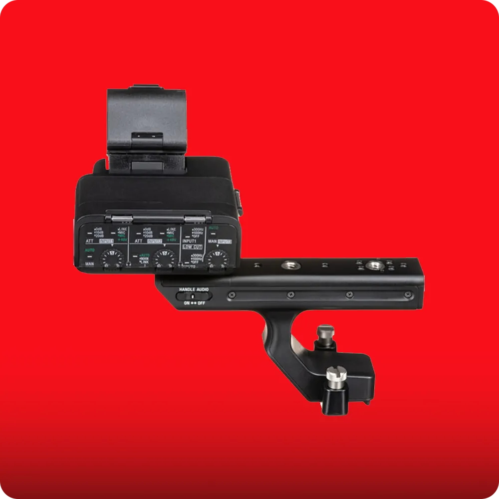 Sony XLR-H1 XLR Handle Unit