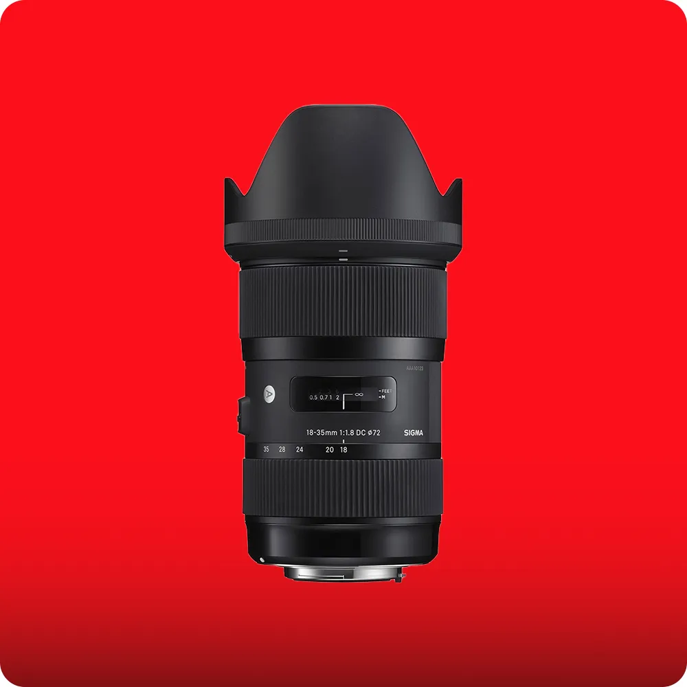 SIGMA DC HSM Art 18-35mm F1.8 - EF