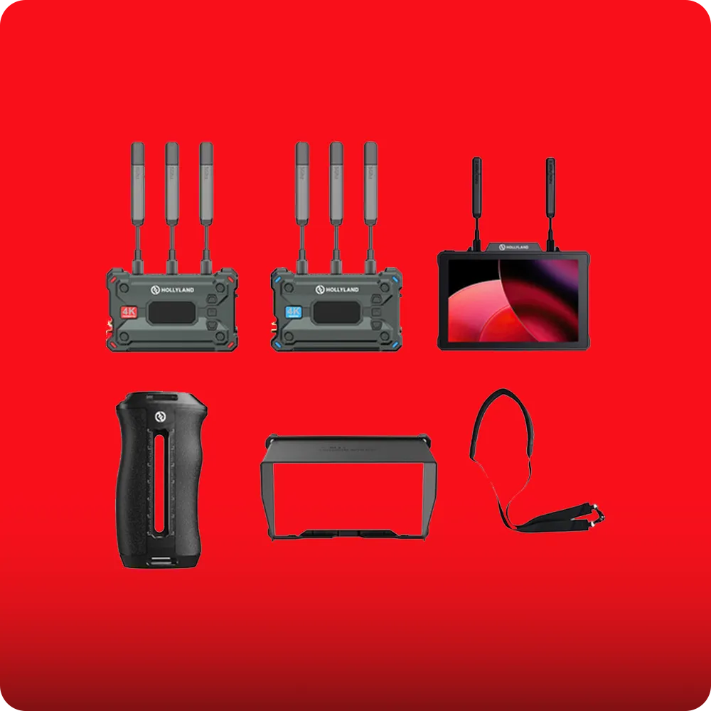 HOLLYLAND Pyro Video Transmission Monitoring Kit