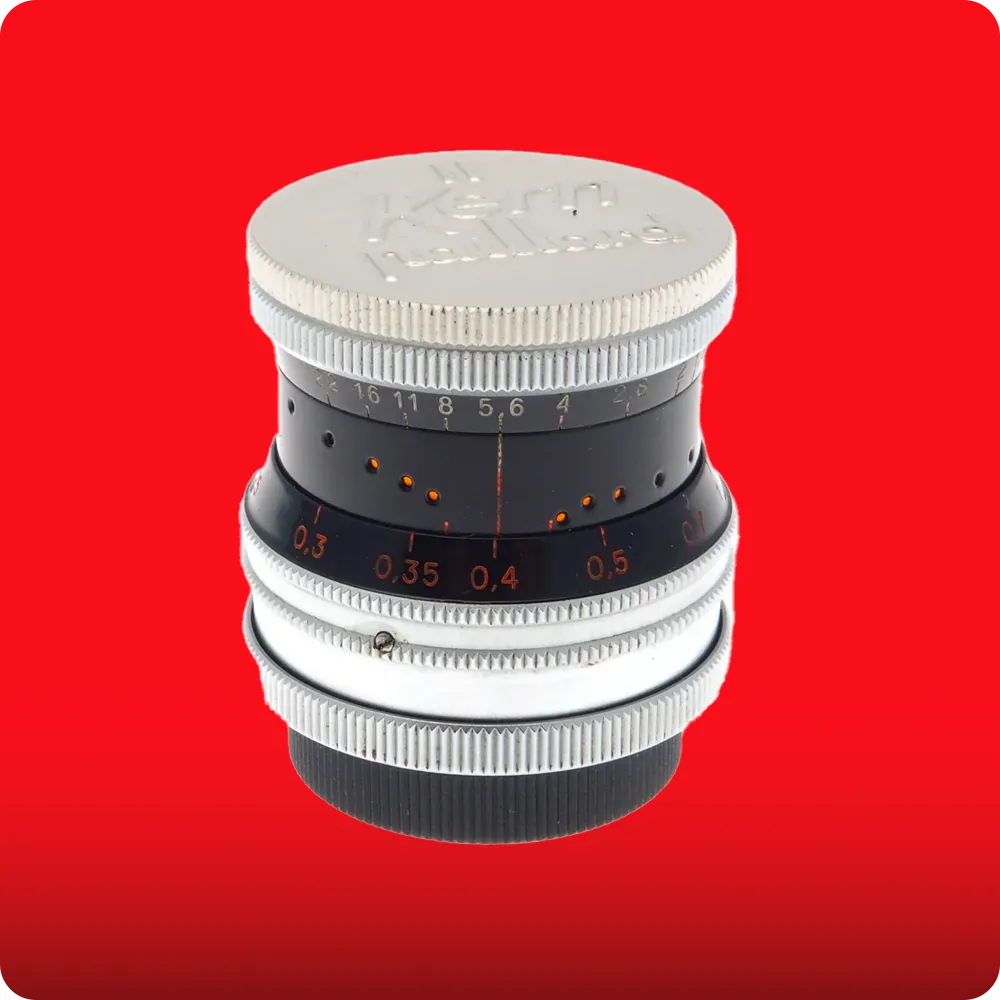KERN-PAILLARD SWITAR 16mm f/1.8 - C Mount