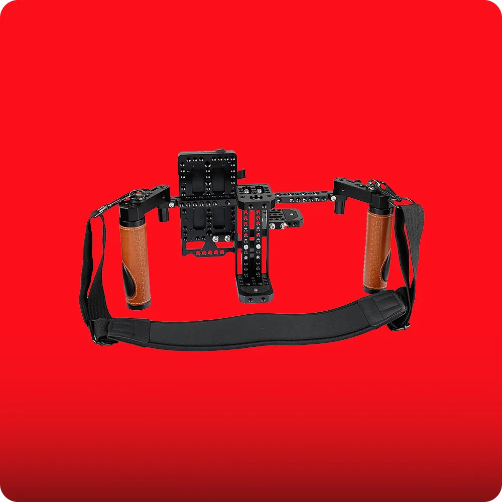 CAMVATE Director's Monitor Cage Kit W/Dual handles
