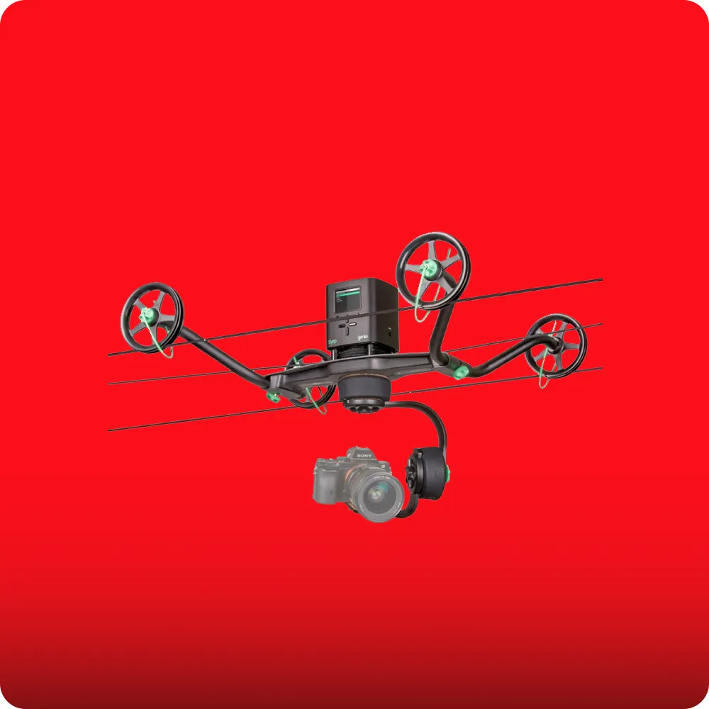 SYRP Slingshot 3-Axis Cable Cam Indie Kit (100 meters)