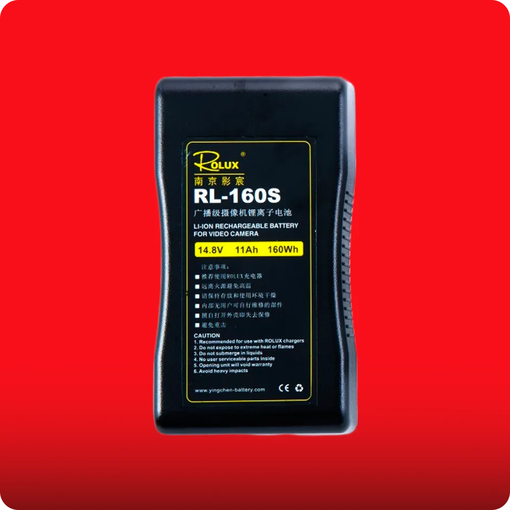 ROLUX RL-160S V-Mount Battery 14.8V 160Wh