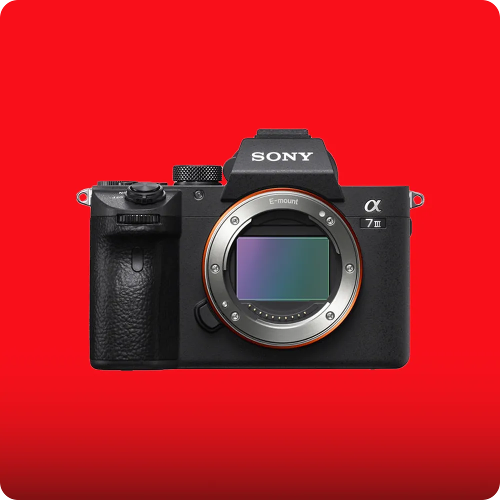 SONY a7 III Mirrorless Camera