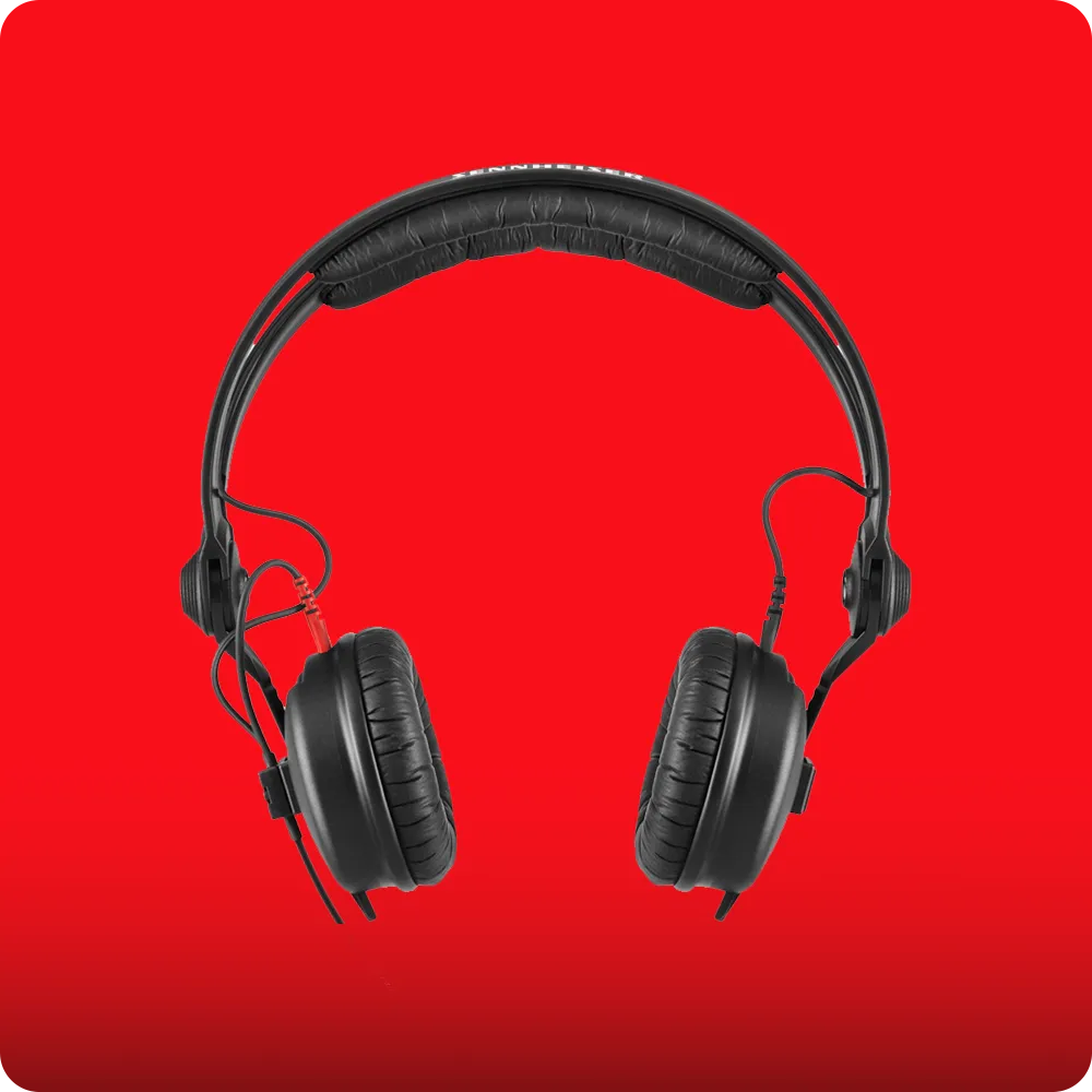 SENNHEISER Headphone Pro Audio HD25