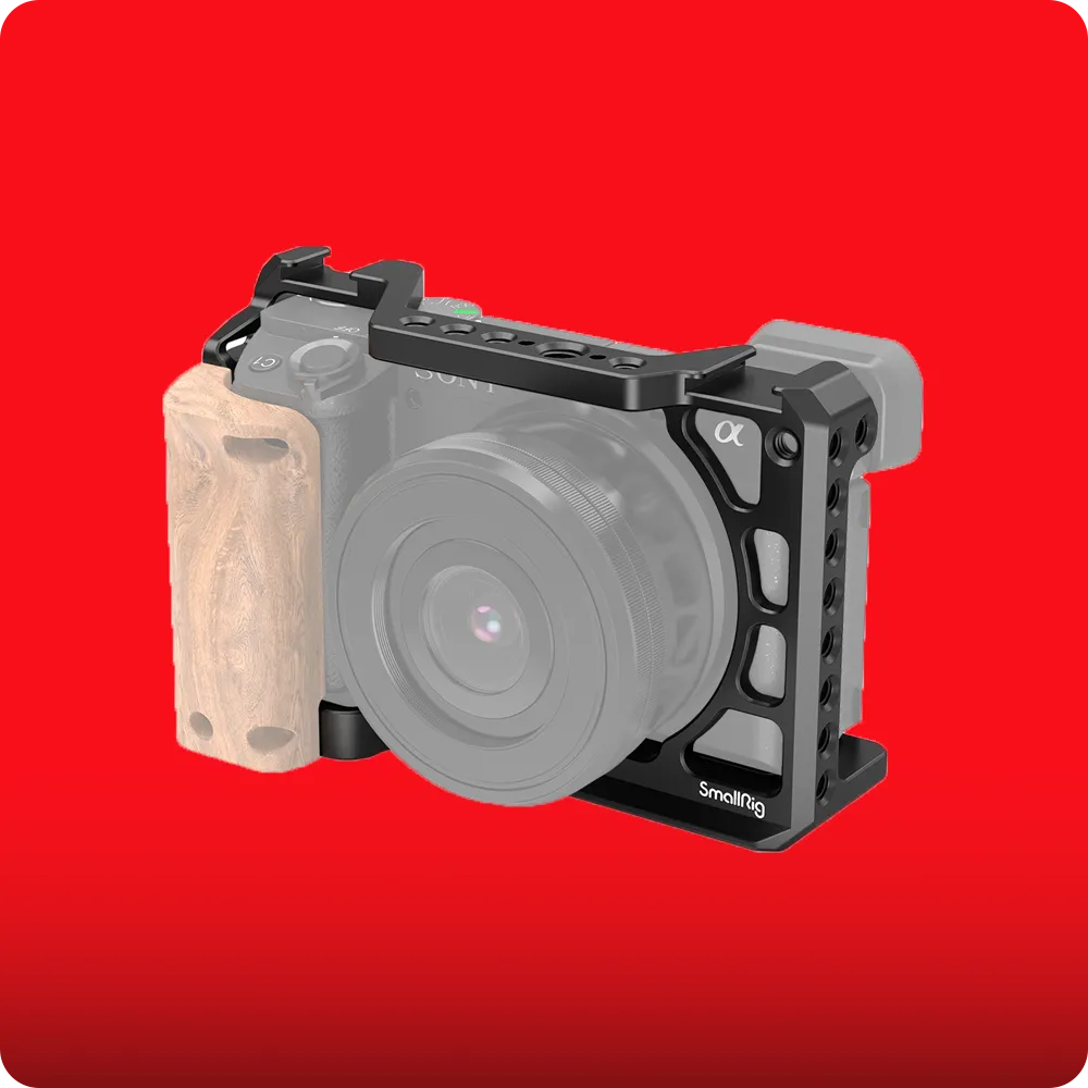 SMALLRIG Camera Cage for Sony A6100/A6300/A6400/A6500 CCS2310B