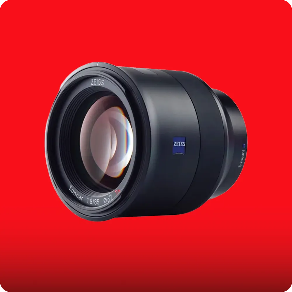 ZEISS Batis 85mm f/1.8 Lens for Sony E