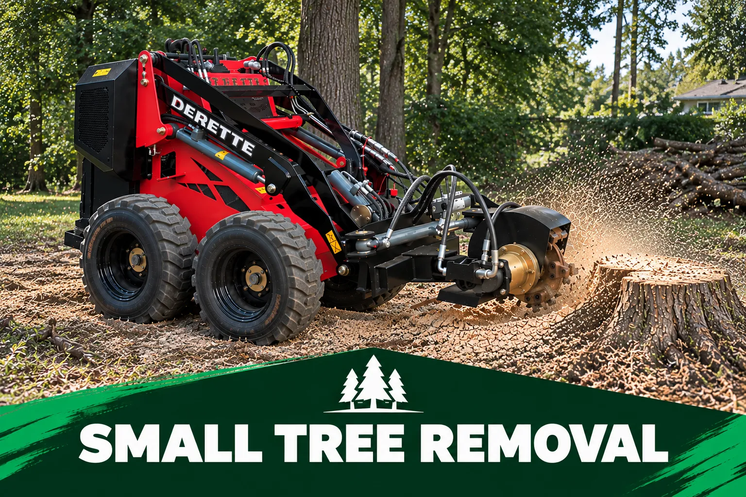 Small Tree Removal Package