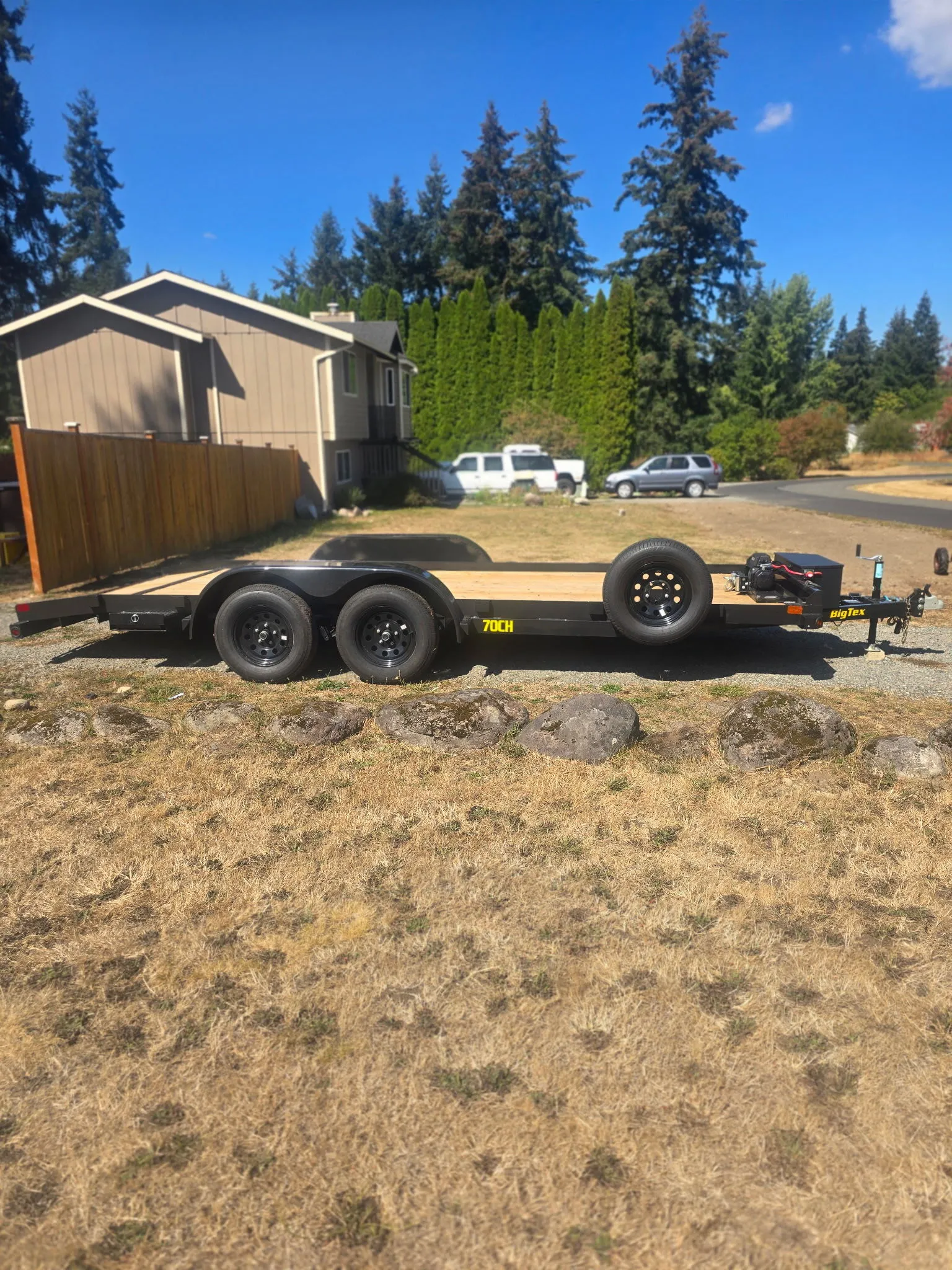 7×18 Car Hauler – 7K GVWR