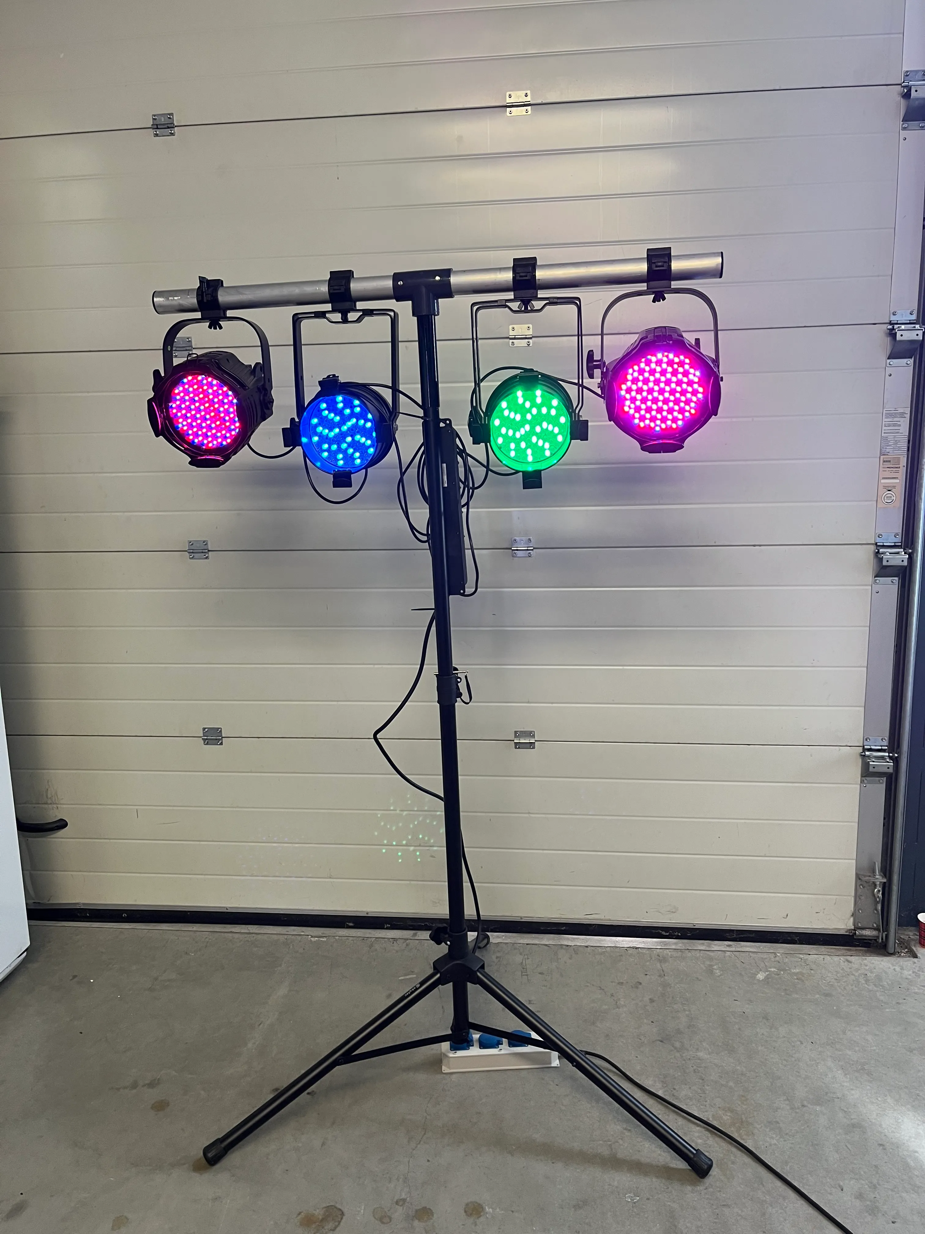 Statief met verlichting