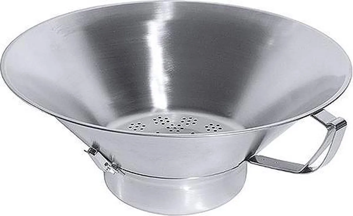 RVS Frietvergiet met handvat