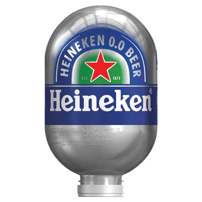 Heineken 0.0 blade fust 8 liter