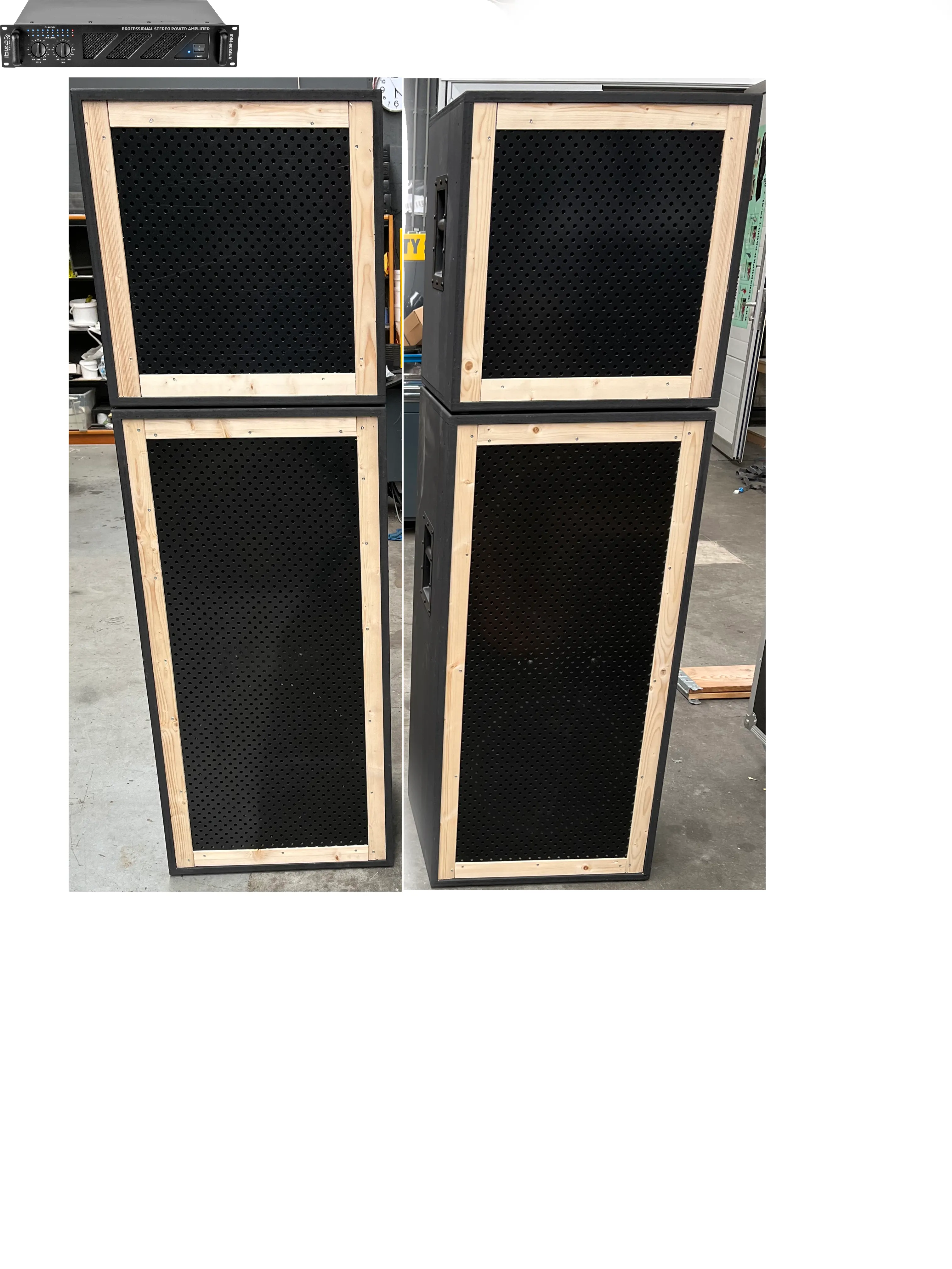 Dj muziek instalatie compleet