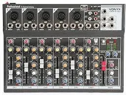 Mengpaneel - Vonyx VMM-F701 - Professionele 7-kanaals mixer 